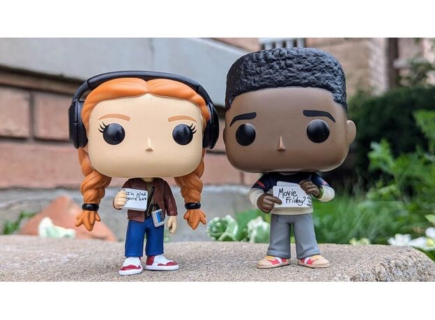 فیگور های دو تایی 9 سانتی فانکو پاپ مکس و لوکاس, image 2