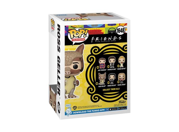 فیگور 9 سانتی فانکو پاپ راس گلر (1648), image 4