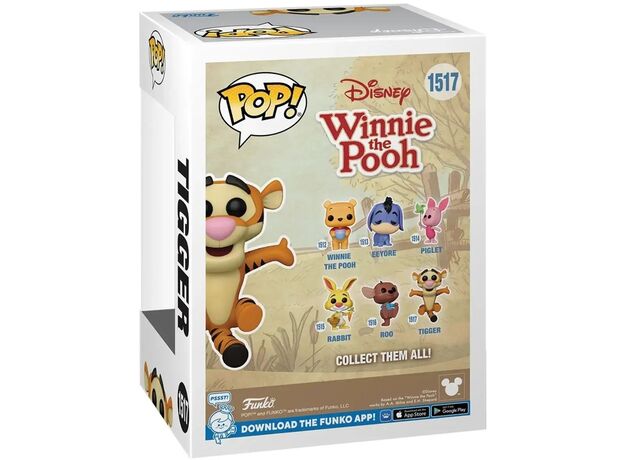 فیگور 9 سانتی فانکو پاپ تایگر (1517), image 6