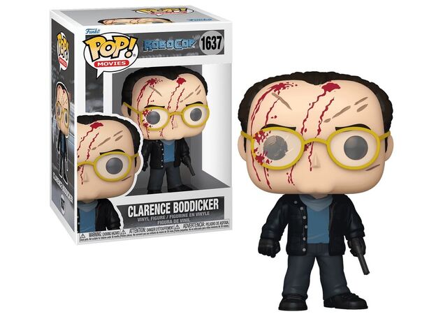 فیگور 9 سانتی فانکو پاپ کلارنس بودیکر (1637), image 