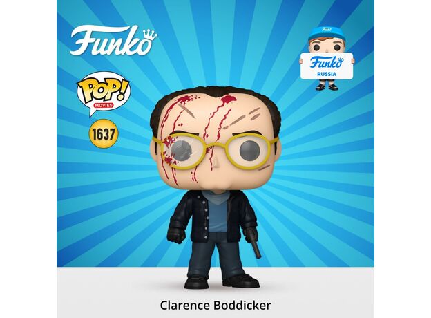 فیگور 9 سانتی فانکو پاپ کلارنس بودیکر (1637), image 3