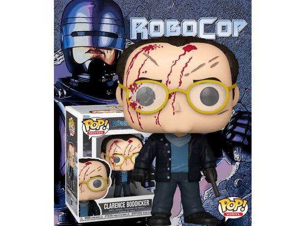 فیگور 9 سانتی فانکو پاپ کلارنس بودیکر (1637), image 5