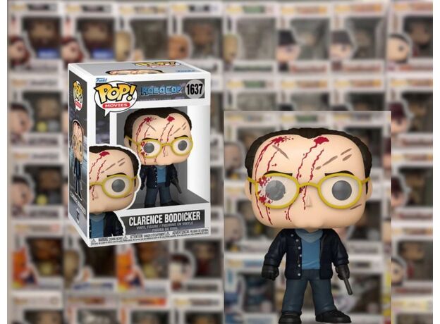 فیگور 9 سانتی فانکو پاپ کلارنس بودیکر (1637), image 6