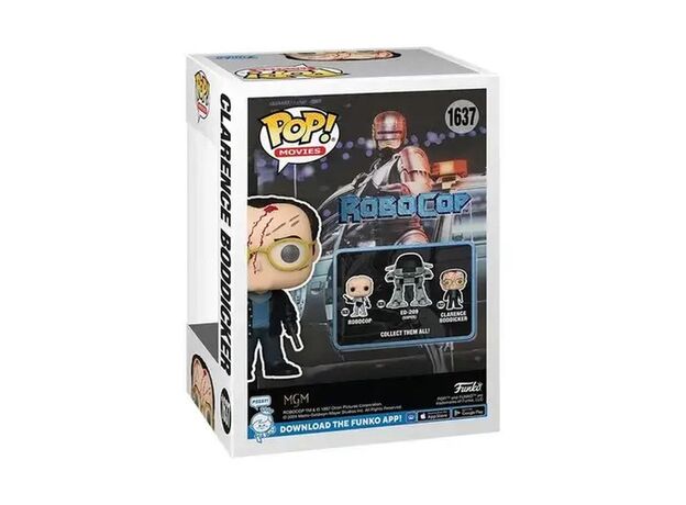 فیگور 9 سانتی فانکو پاپ کلارنس بودیکر (1637), image 9