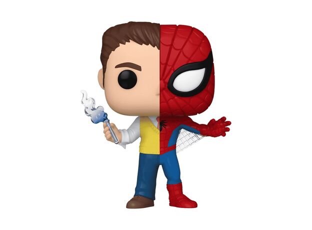 فیگور 9 سانتی فانکو پاپ پیتر پارکر/اسپایدرمن (1432), image 4