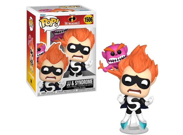 فیگور 9 سانتی فانکو پاپ جک جک و سیندورم (1506), image 