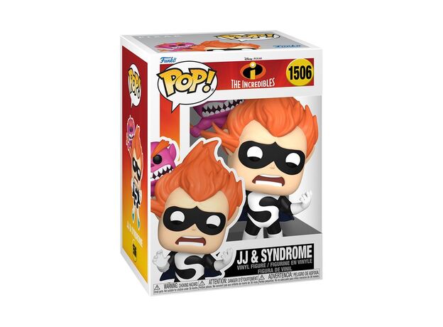 فیگور 9 سانتی فانکو پاپ جک جک و سیندورم (1506), image 4