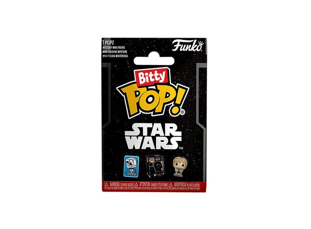 پک تکی سورپرایزی فیگور 3 سانتی فانکو بیتی پاپ جنگ ستارگان , image 