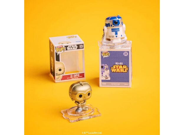 پک تکی سورپرایزی فیگور 3 سانتی فانکو بیتی پاپ جنگ ستارگان , image 3