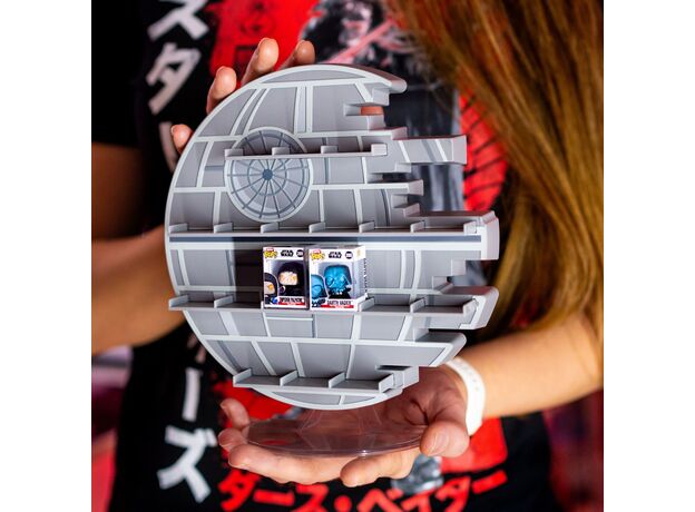 استند نگهدارنده فیگورهای بیتی پاپ به همراه دو فیگور جنگ ستارگان, image 3