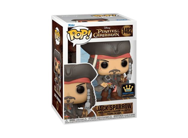 فیگور اسپشیال 9 سانتی فانکو پاپ جک گنجشکه (1482), image 11