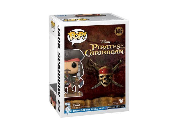 فیگور اسپشیال 9 سانتی فانکو پاپ جک گنجشکه (1482), image 12