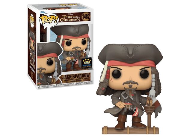 فیگور اسپشیال 9 سانتی فانکو پاپ جک گنجشکه (1482), image 