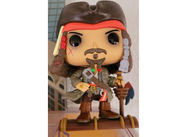 فیگور اسپشیال 9 سانتی فانکو پاپ جک گنجشکه (1482), image 4