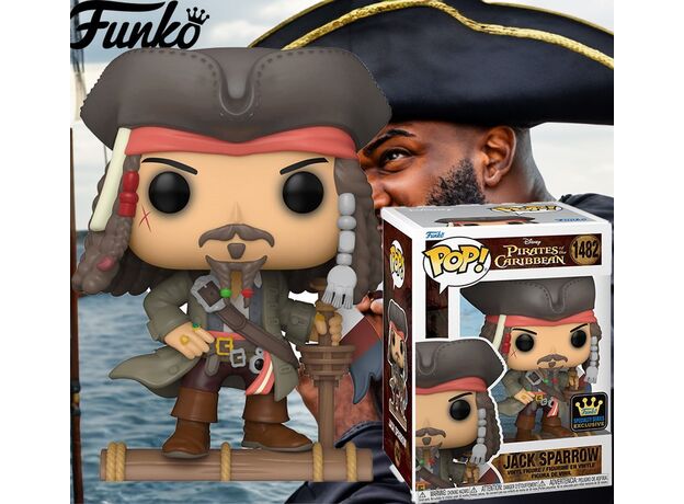 فیگور اسپشیال 9 سانتی فانکو پاپ جک گنجشکه (1482), image 5