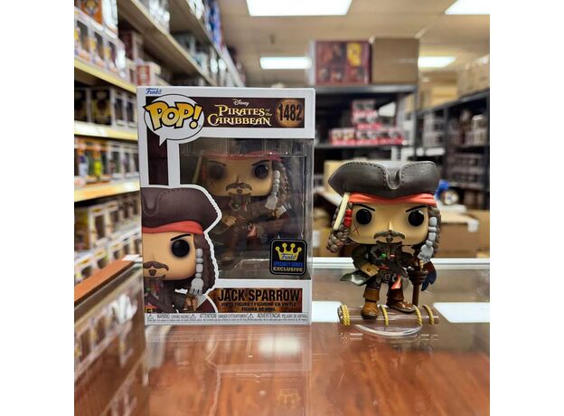 فیگور اسپشیال 9 سانتی فانکو پاپ جک گنجشکه (1482), image 6