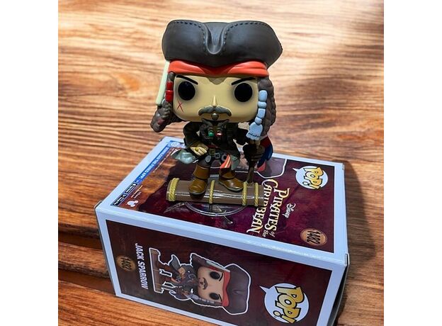 فیگور اسپشیال 9 سانتی فانکو پاپ جک گنجشکه (1482), image 7