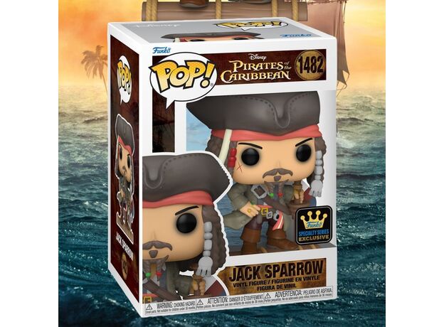 فیگور اسپشیال 9 سانتی فانکو پاپ جک گنجشکه (1482), image 8