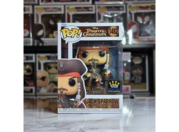 فیگور اسپشیال 9 سانتی فانکو پاپ جک گنجشکه (1482), image 9