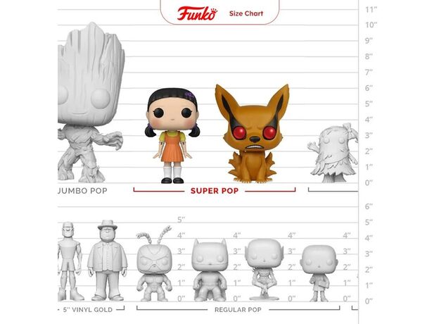 فیگور اسپشیال 15 سانتی فانکو پاپ بین (532), image 9