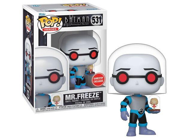 فیگور اسپشیال 9 سانتی فانکو پاپ مستر فریز (531), image 