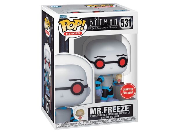 فیگور اسپشیال 9 سانتی فانکو پاپ مستر فریز (531), image 3