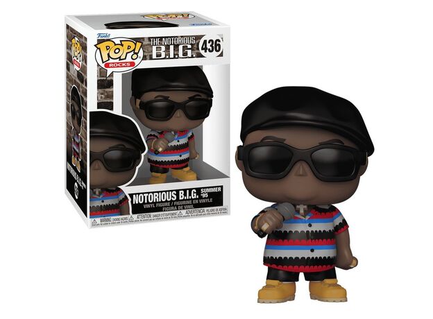 فیگور 9 سانتی فانکو پاپ نوتوریوس بی.آی.جی تابستان 95 (436), image 