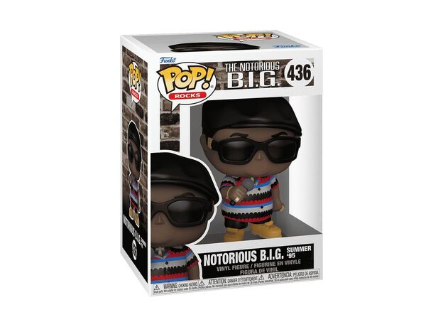 فیگور 9 سانتی فانکو پاپ نوتوریوس بی.آی.جی تابستان 95 (436), image 3