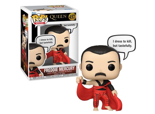 فیگور 9 سانتی فانکو پاپ فردی مرکوری (457), image 