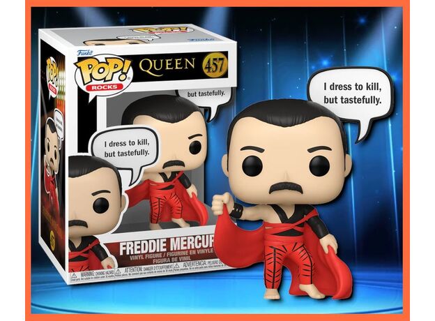 فیگور 9 سانتی فانکو پاپ فردی مرکوری (457), image 5