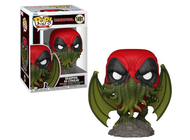 فیگور 9 سانتی فانکو پاپ پلاس ددپول در نقش کاتولو (1491), image 