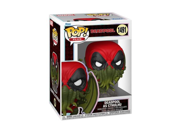 فیگور 9 سانتی فانکو پاپ پلاس ددپول در نقش کاتولو (1491), image 4