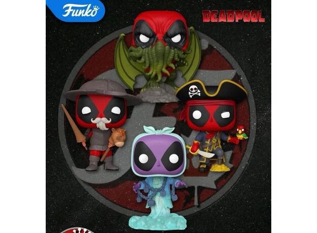 فیگور 9 سانتی فانکو پاپ پلاس ددپول در نقش کاتولو (1491), image 5