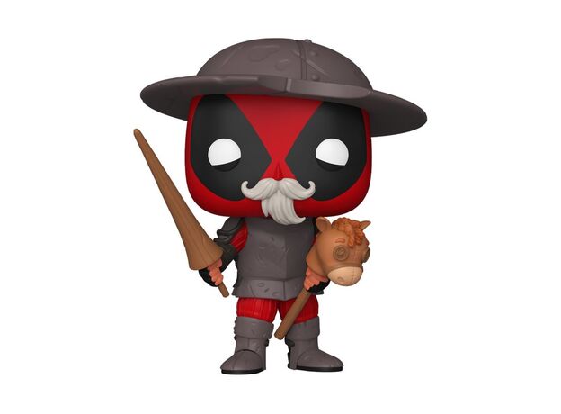 فیگور 9 سانتی فانکو پاپ پلاس ددپول در نقش دن کیشوت (1492), image 2