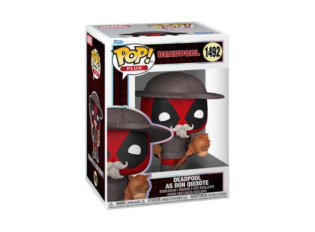 فیگور 9 سانتی فانکو پاپ پلاس ددپول در نقش دن کیشوت (1492), image 3