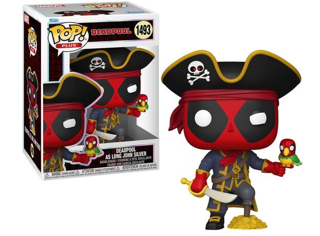 فیگور 9 سانتی فانکو پاپ پلاس ددپول در نقش لانگ جان سیلور (1493), image 