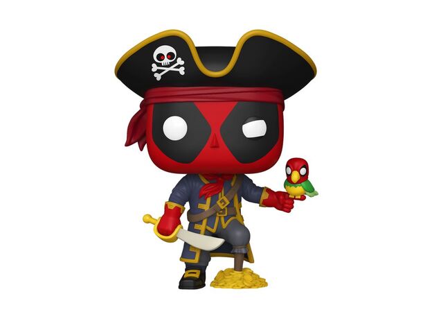 فیگور 9 سانتی فانکو پاپ پلاس ددپول در نقش لانگ جان سیلور (1493), image 2