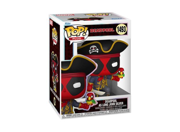 فیگور 9 سانتی فانکو پاپ پلاس ددپول در نقش لانگ جان سیلور (1493), image 3