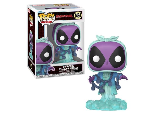 فیگور 9 سانتی فانکو پاپ پلاس ددپول در نقش جیکوب مارلی (1494), image 