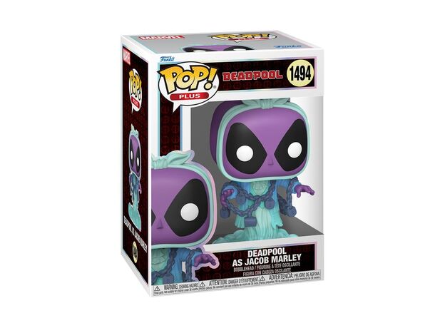 فیگور 9 سانتی فانکو پاپ پلاس ددپول در نقش جیکوب مارلی (1494), image 3