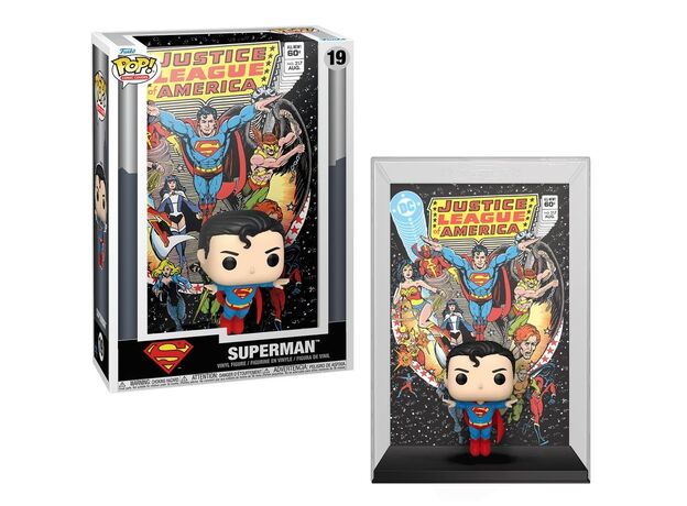 فیگور اسپشیال 9 سانتی فانکو پاپ سوپرمن با کاور کمیک (19), image 