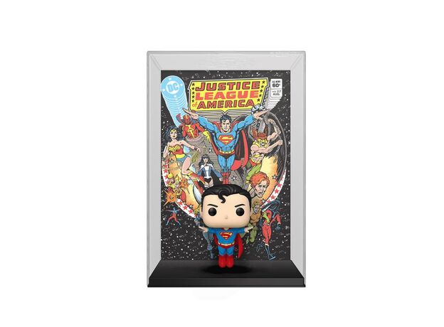 فیگور اسپشیال 9 سانتی فانکو پاپ سوپرمن با کاور کمیک (19), image 2