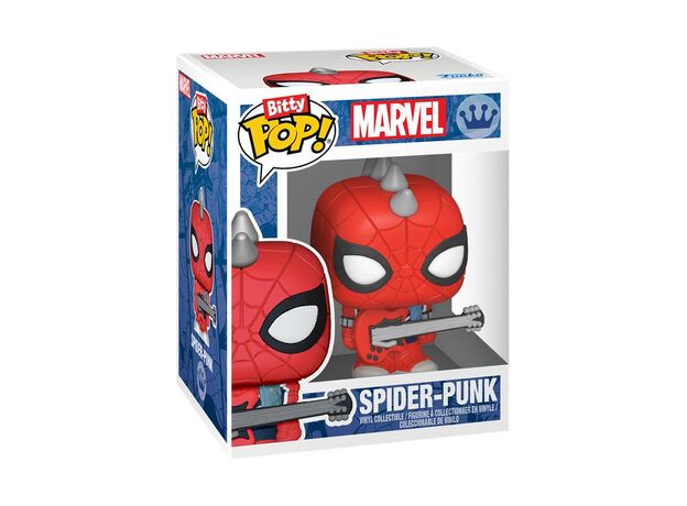 استند نگهدارنده فیگورهای بیتی پاپ به همراه دو فیگور اسپایدرمن, image 5