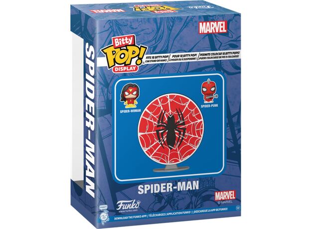 استند نگهدارنده فیگورهای بیتی پاپ به همراه دو فیگور اسپایدرمن, image 8