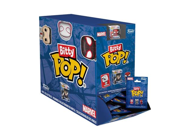 پک تکی سورپرایزی فیگور 3 سانتی فانکو بیتی پاپ اسپایدرمن مارول, image 6