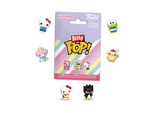 پک تکی سورپرایزی فیگور 3 سانتی فانکو بیتی پاپ هلو کیتی و دوستان, image 