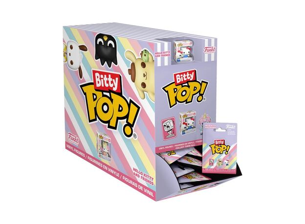 پک تکی سورپرایزی فیگور 3 سانتی فانکو بیتی پاپ هلو کیتی و دوستان, image 6