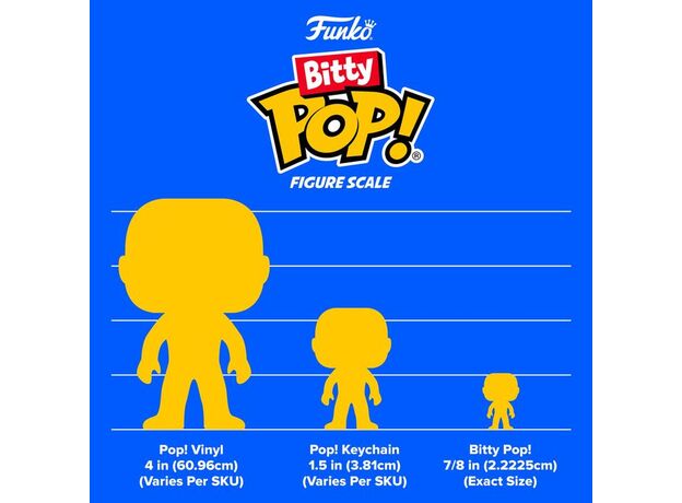 پک تکی سورپرایزی فیگور 3 سانتی فانکو بیتی پاپ هلو کیتی و دوستان, image 7