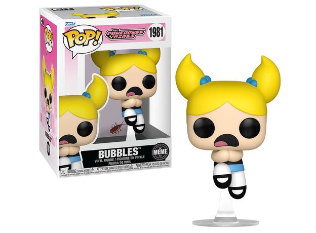 فیگور 9 سانتی فانکو پاپ بابلز (1981), image 