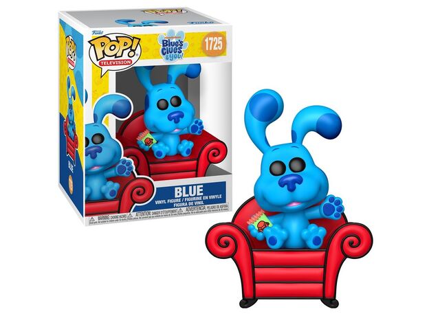 فیگور 9 سانتی فانکو پاپ پریمیوم آبی (1725), image 